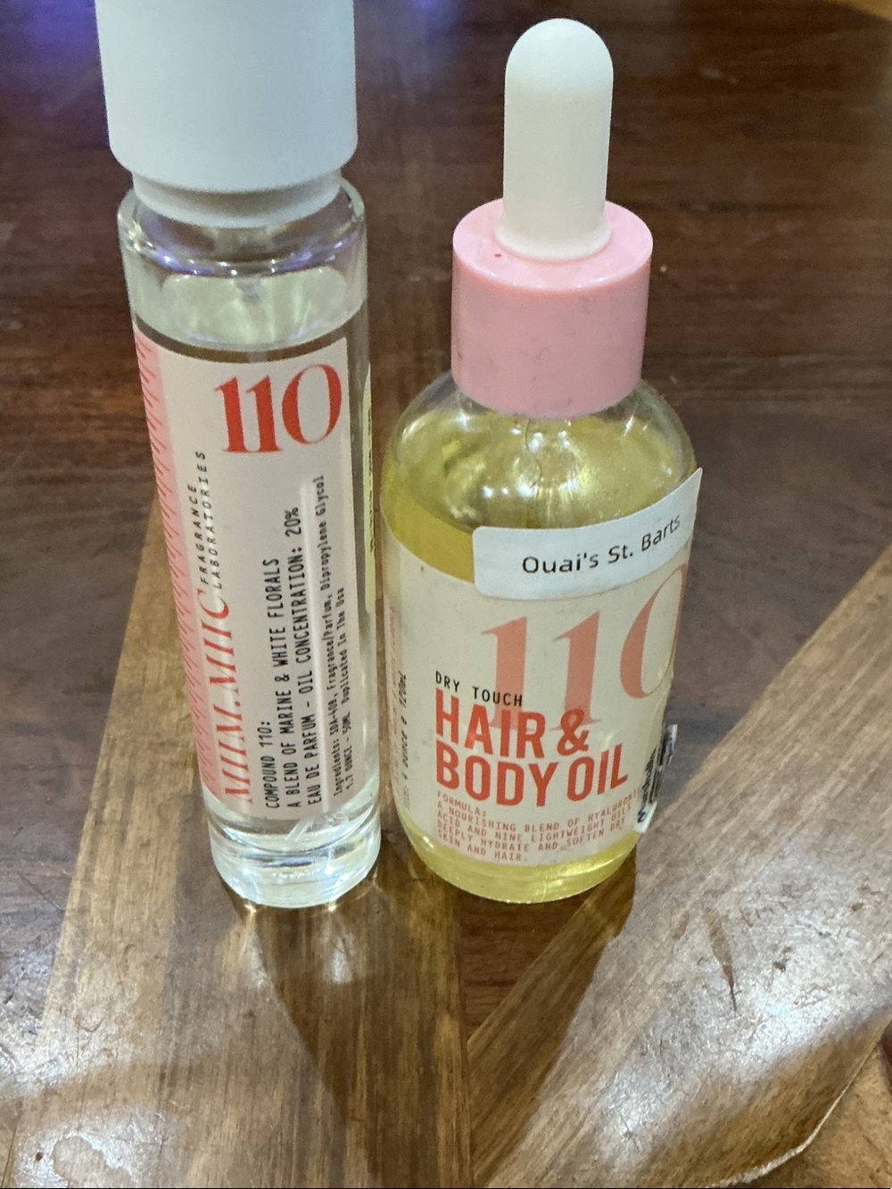 FREE SHIP - MIIM.miic 110 Perfume & Body Oil
